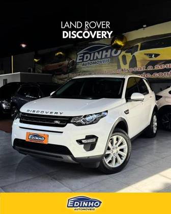 LAND ROVER DISCOVERY SPORT 2.2 16V SD4 TURBO DIESEL SE 4P AUTOMÁTICO LAND ROVER DISCOVERY SPORT 2.2 16V SD4 TURBO DIESEL SE 4P AUTOMÁTICO